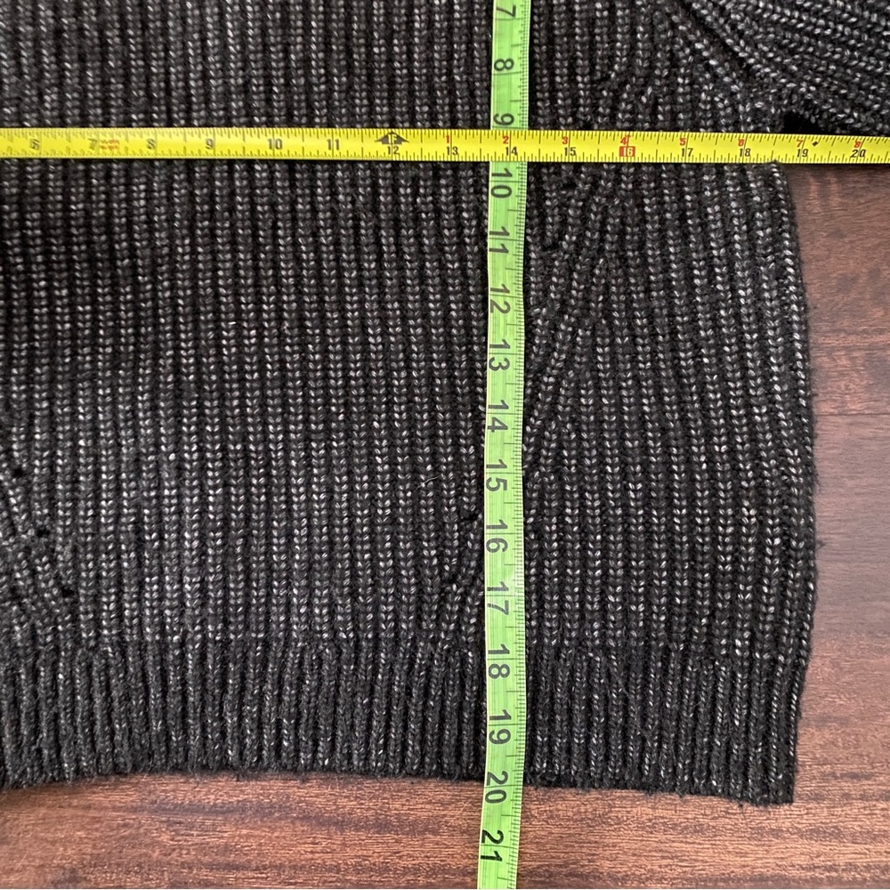 Anthropologie Pepin Cable Knit Crop Zip Sweater View 5